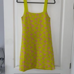 ZARA Short Jacquard Dress